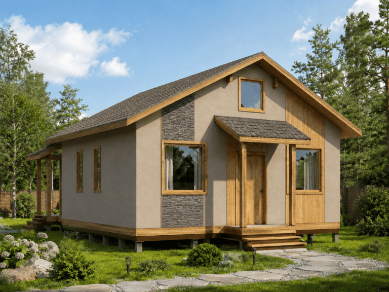 Проект дома 27.141.4 - 64м²